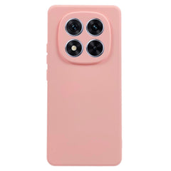 Xiaomi Redmi Note 14 Pro Bagside Cover Fleksibelt Plastik - Lyserød
