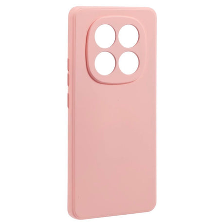 Xiaomi Redmi Note 14 Pro Bagside Cover Fleksibelt Plastik - Lyserød