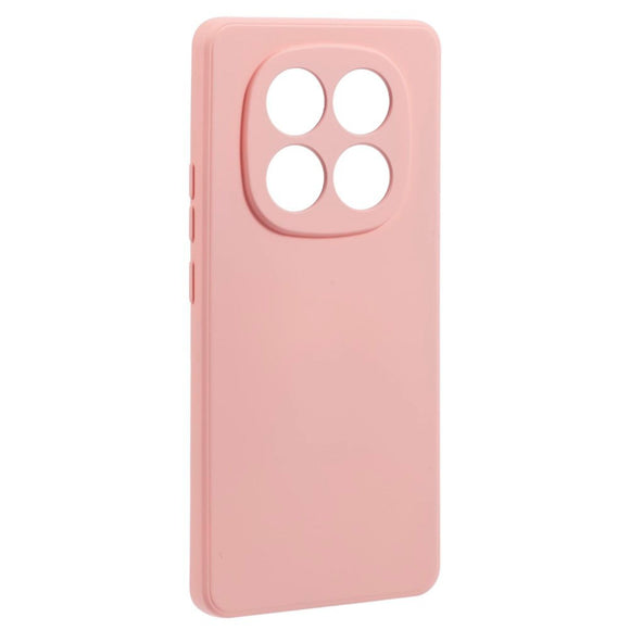 Xiaomi Redmi Note 14 Pro Bagside Cover Fleksibelt Plastik - Lyserød