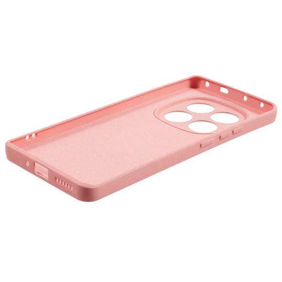 Xiaomi Redmi Note 14 Pro Bagside Cover Fleksibelt Plastik - Lyserød