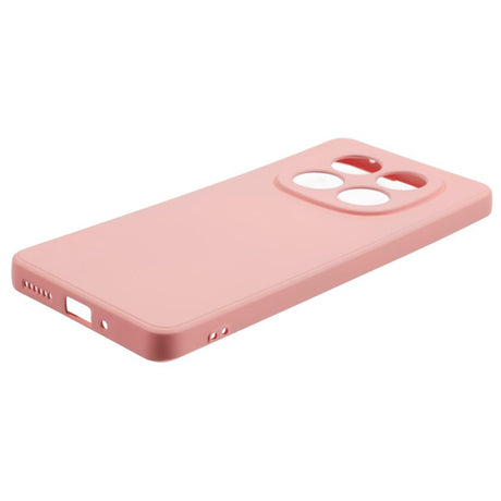 Xiaomi Redmi Note 14 Pro Bagside Cover Fleksibelt Plastik - Lyserød