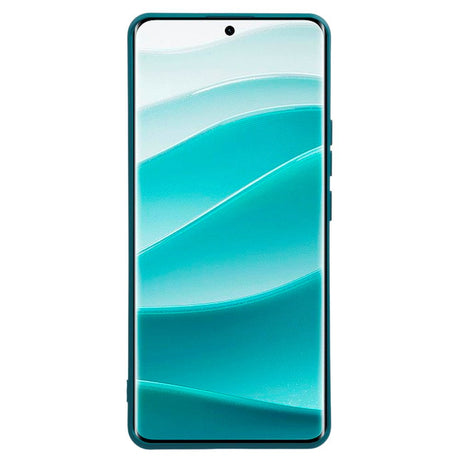 Xiaomi Redmi Note 14 Pro Bagside Cover Fleksibelt Plastik - Grøn