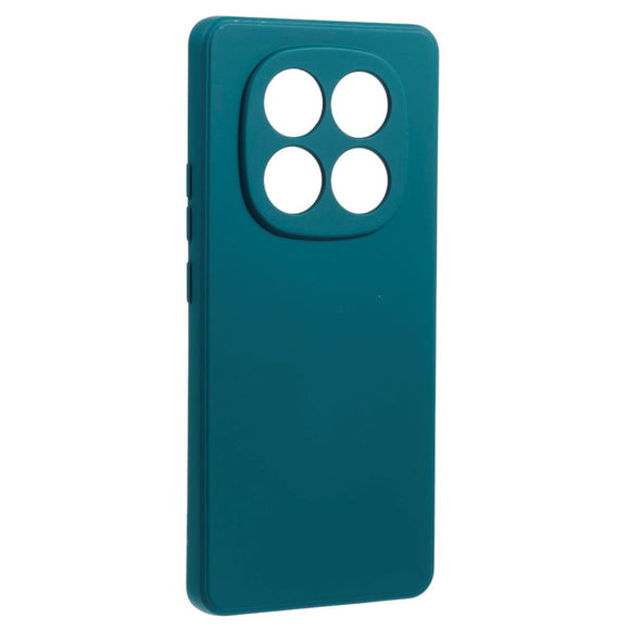 Xiaomi Redmi Note 14 Pro Bagside Cover Fleksibelt Plastik - Grøn