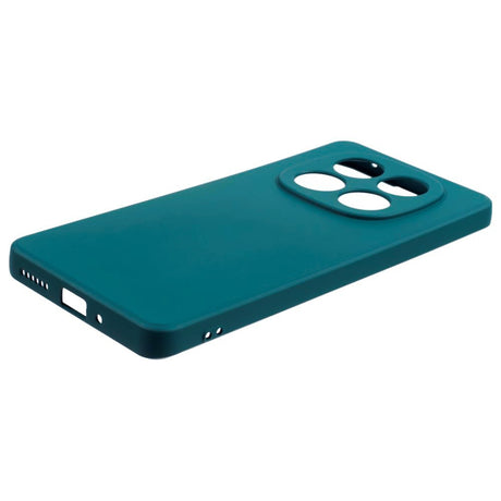 Xiaomi Redmi Note 14 Pro Bagside Cover Fleksibelt Plastik - Grøn