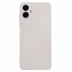 EIDERWOOD Samsung Galaxy A06 Foret Fleksibelt Plast Cover - Hvid