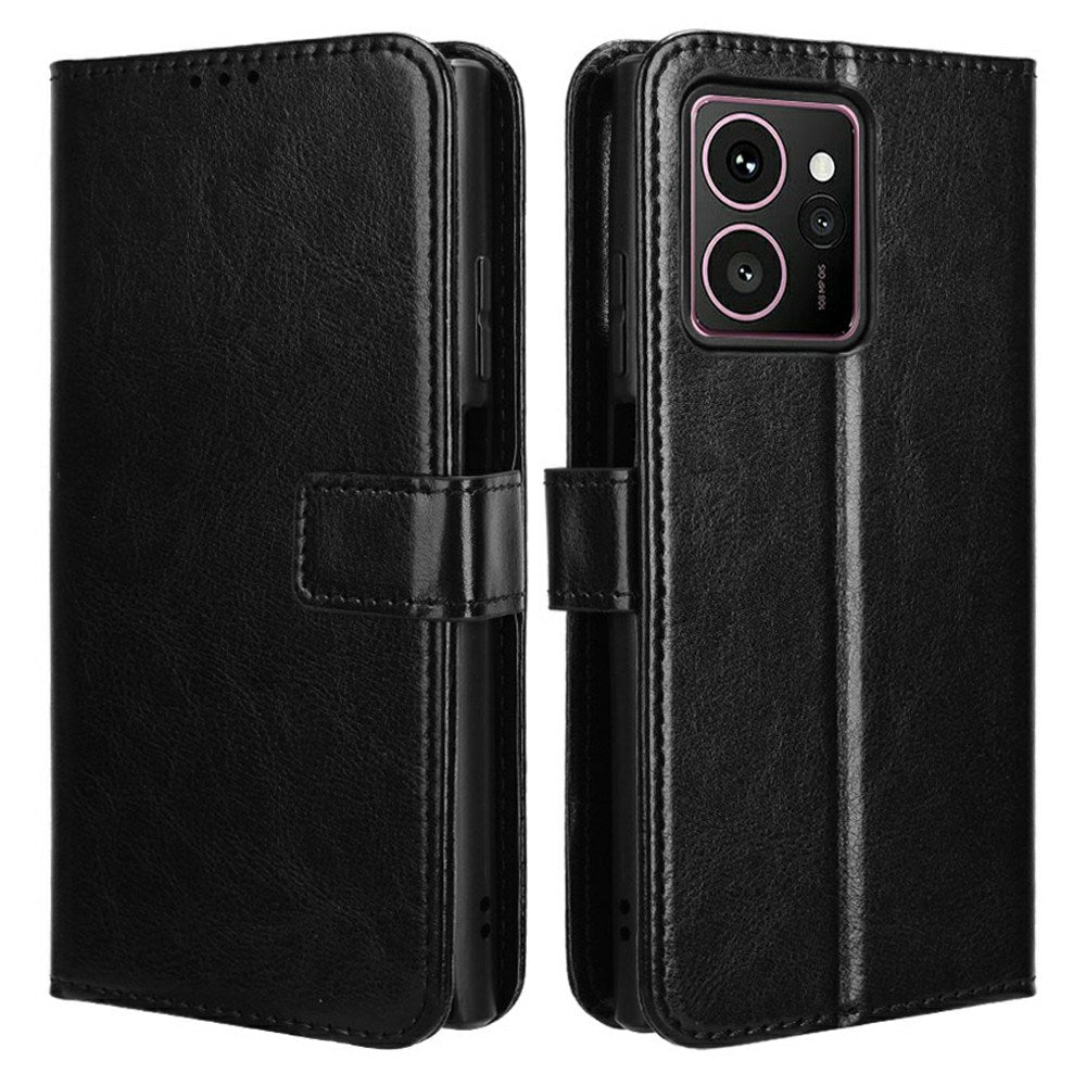 EIDERWOOD HMD Skyline Kunstlæder Flip Cover m. Kortholder & Ståfunktion - Sort