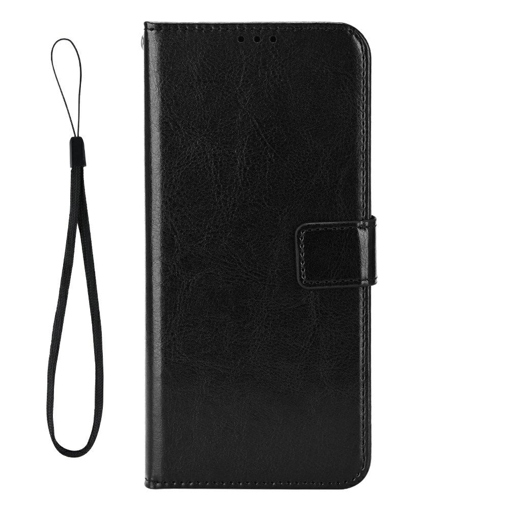 EIDERWOOD HMD Skyline Kunstlæder Flip Cover m. Kortholder & Ståfunktion - Sort