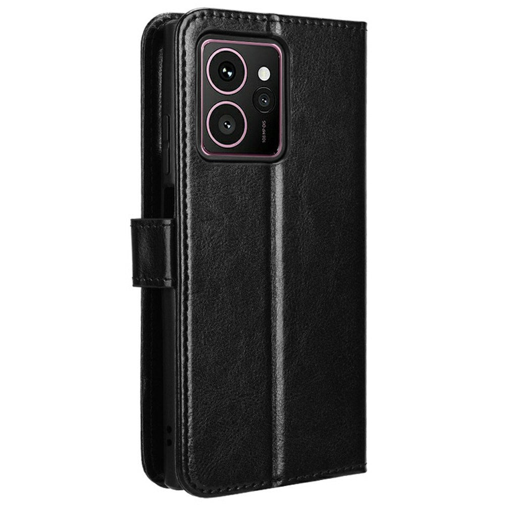 EIDERWOOD HMD Skyline Kunstlæder Flip Cover m. Kortholder & Ståfunktion - Sort