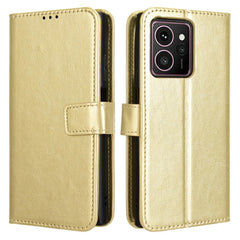 EIDERWOOD HMD Skyline Kunstlæder Flip Cover m. Kortholder & Ståfunktion - Guld