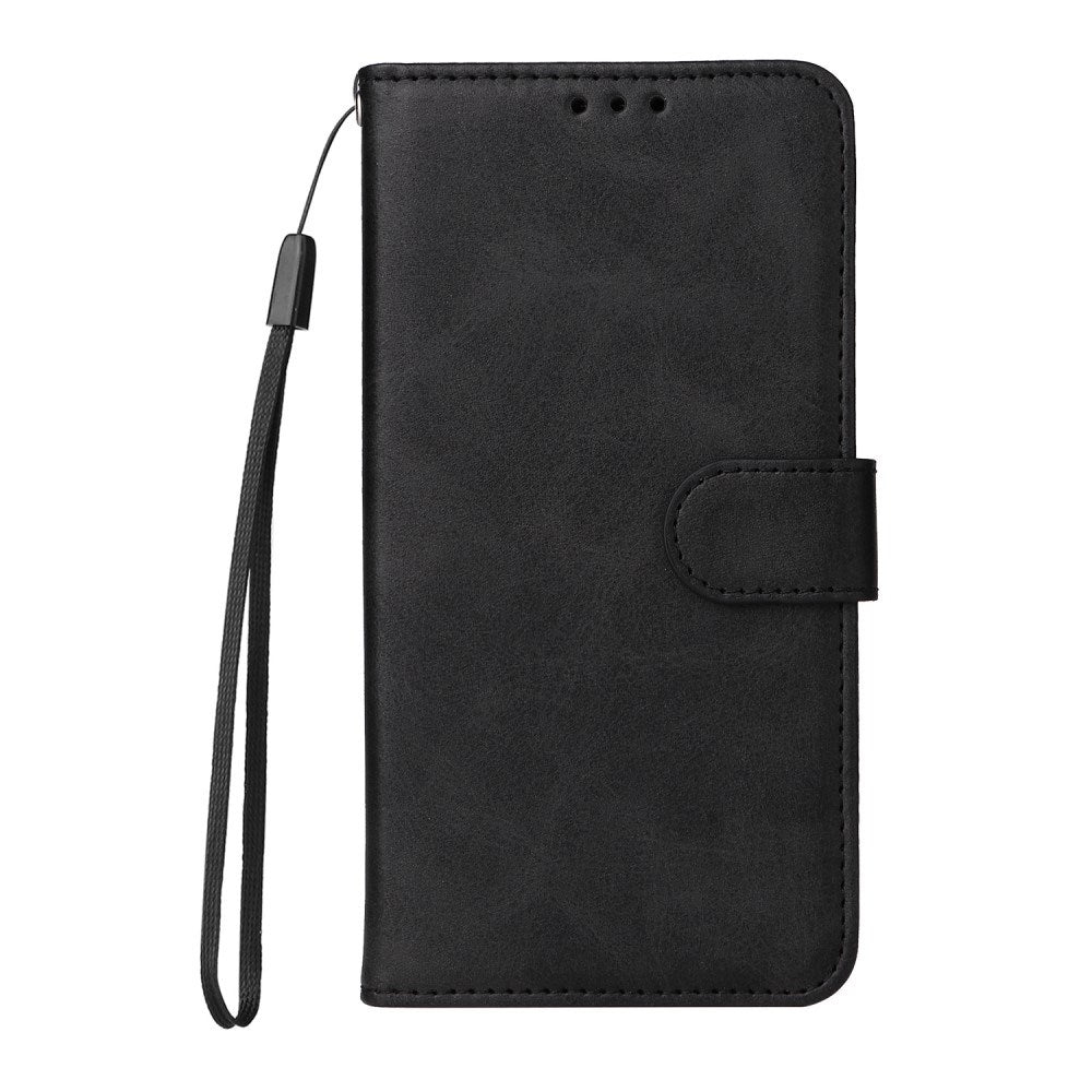 EIDERWOOD Vegansk Læder Flip Cover Samsung Galaxy S25 Ultra - Sort