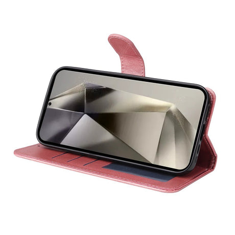 EIDERWOOD Vegansk Læder Flip Cover Samsung Galaxy S25 Ultra - Lyserød