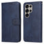 EIDERWOOD Vegansk Læder Flip Cover Samsung Galaxy S25 Ultra - Blå