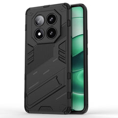 EIDERWOOD Xiaomi Redmi Note 14 Pro (5G) / Poco X7 Håndværker Cover m. Kickstand - Sort