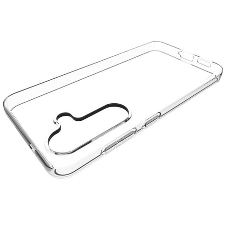 EIDERWOOD Samsung Galaxy S25 Fleksibelt Plastik Cover - Gennemsigtig