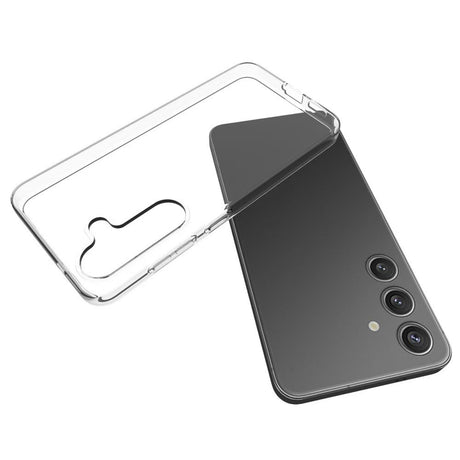 EIDERWOOD Samsung Galaxy S25 Fleksibelt Plastik Cover - Gennemsigtig