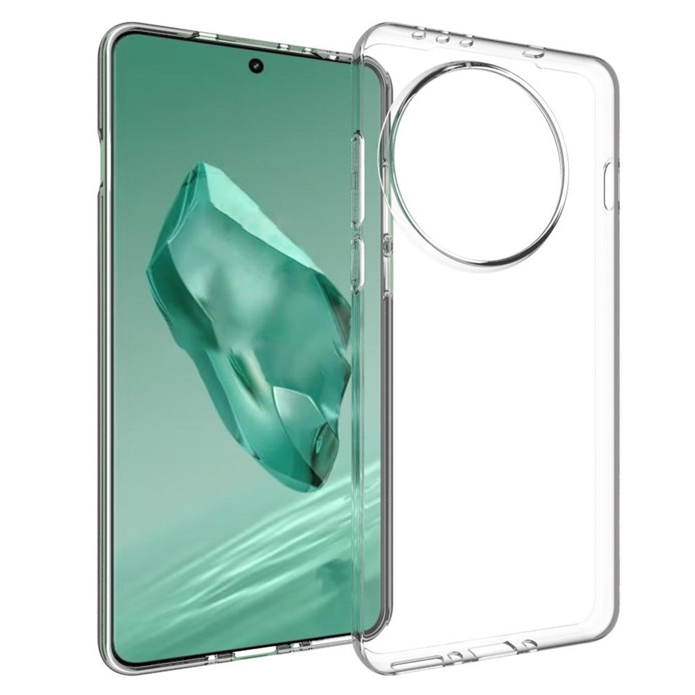 EIDERWOOD OnePlus 13 Fleksibelt Plast Bagsidecover - Gennemsigtigt