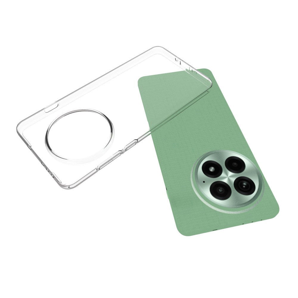 EIDERWOOD OnePlus 13 Fleksibelt Plast Bagsidecover - Gennemsigtigt