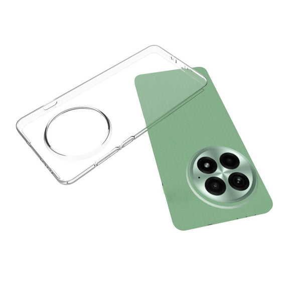 EIDERWOOD OnePlus 13 Fleksibelt Plast Bagsidecover - Gennemsigtigt