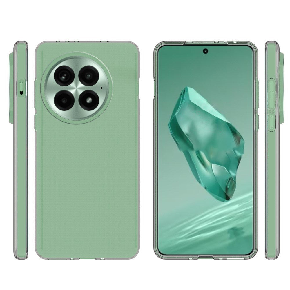 EIDERWOOD OnePlus 13 Fleksibelt Plast Bagsidecover - Gennemsigtigt