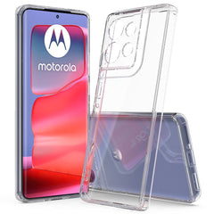 Motorola Edge 60 Neo / 50 Neo / ThinkPhone 25 EIDERWOOD Hybrid Cover - Gennemsigtig