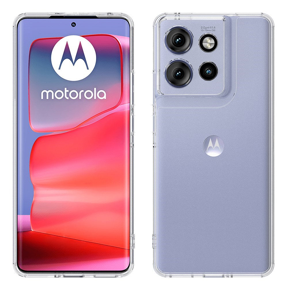 Motorola Edge 60 Neo / 50 Neo / ThinkPhone 25 EIDERWOOD Hybrid Cover - Gennemsigtig