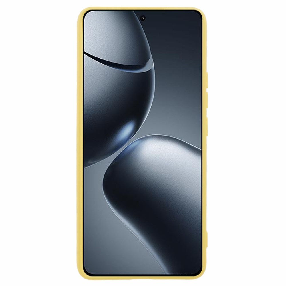EIDERWOOD Xiaomi 14T Pro Foret Fleksibelt Plast Cover - Gul