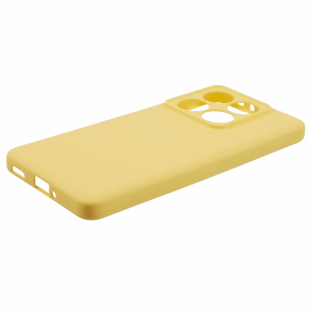 EIDERWOOD Xiaomi 14T Pro Foret Fleksibelt Plast Cover - Gul