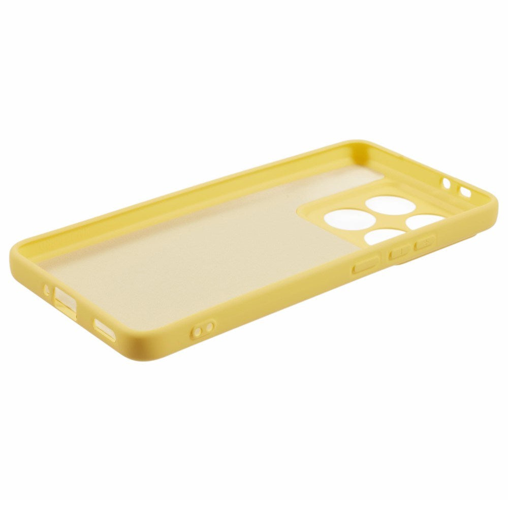 EIDERWOOD Xiaomi 14T Pro Foret Fleksibelt Plast Cover - Gul