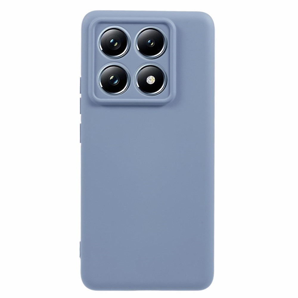 EIDERWOOD Xiaomi 14T Pro Foret Fleksibelt Plast Cover - Grå