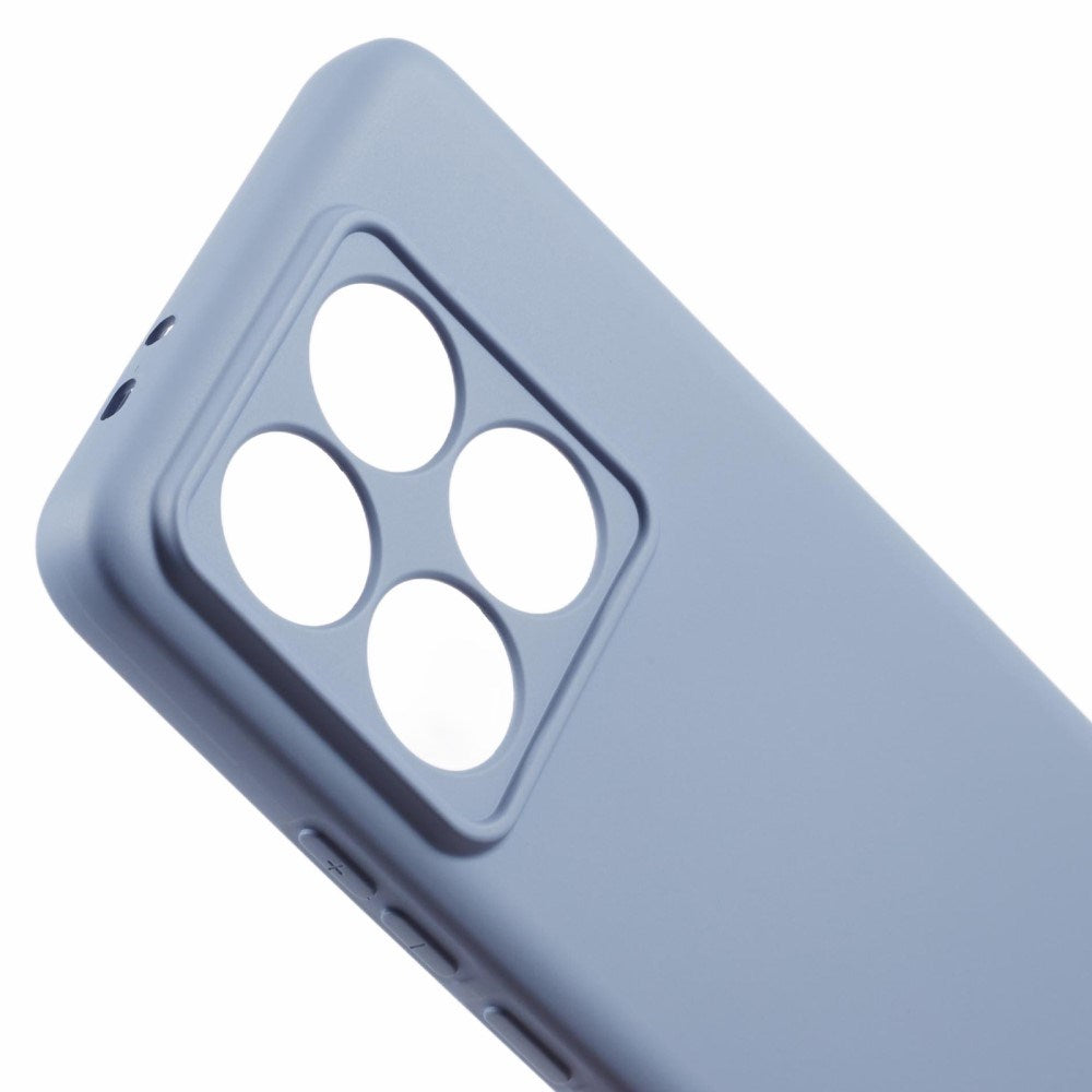 EIDERWOOD Xiaomi 14T Pro Foret Fleksibelt Plast Cover - Grå