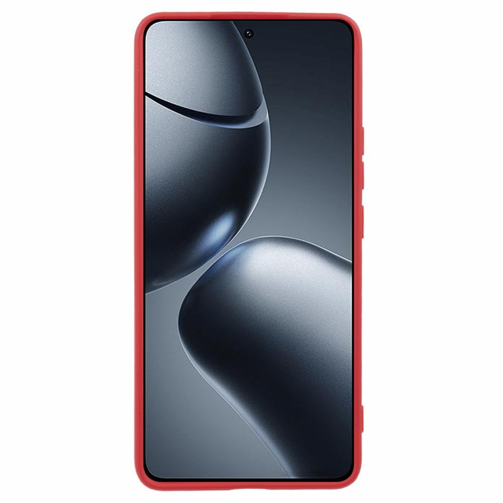 EIDERWOOD Xiaomi 14T Pro Foret Fleksibelt Plast Cover - Rød