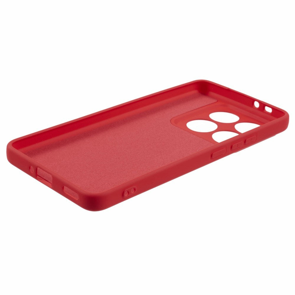 EIDERWOOD Xiaomi 14T Pro Foret Fleksibelt Plast Cover - Rød