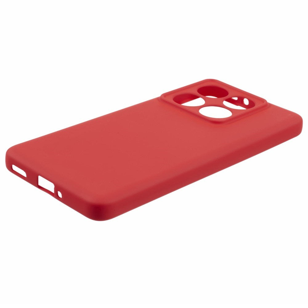 EIDERWOOD Xiaomi 14T Pro Foret Fleksibelt Plast Cover - Rød