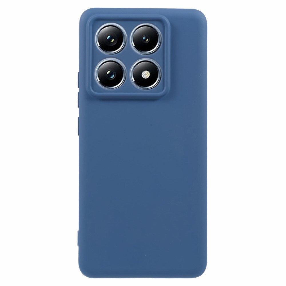 EIDERWOOD Xiaomi 14T Pro Foret Fleksibelt Plast Cover - Mørkeblå