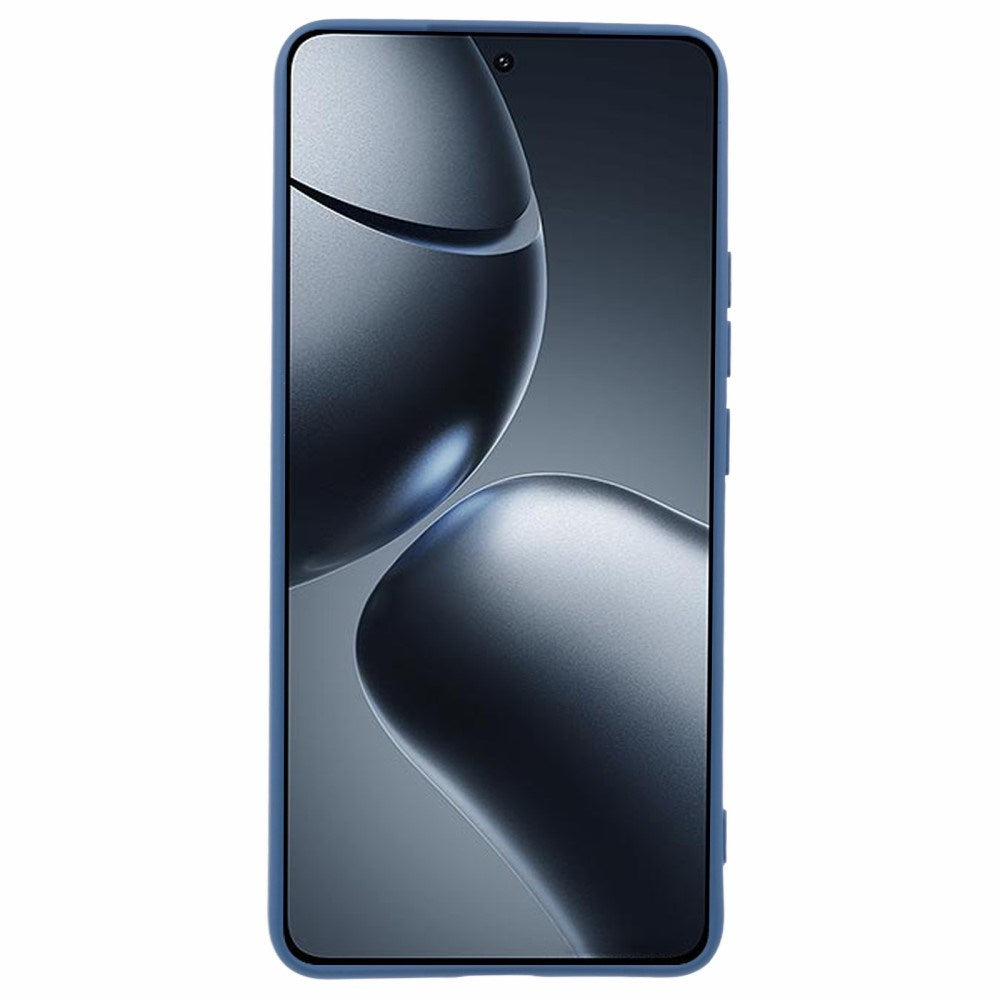 EIDERWOOD Xiaomi 14T Pro Foret Fleksibelt Plast Cover - Mørkeblå