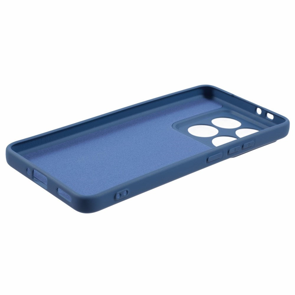 EIDERWOOD Xiaomi 14T Pro Foret Fleksibelt Plast Cover - Mørkeblå