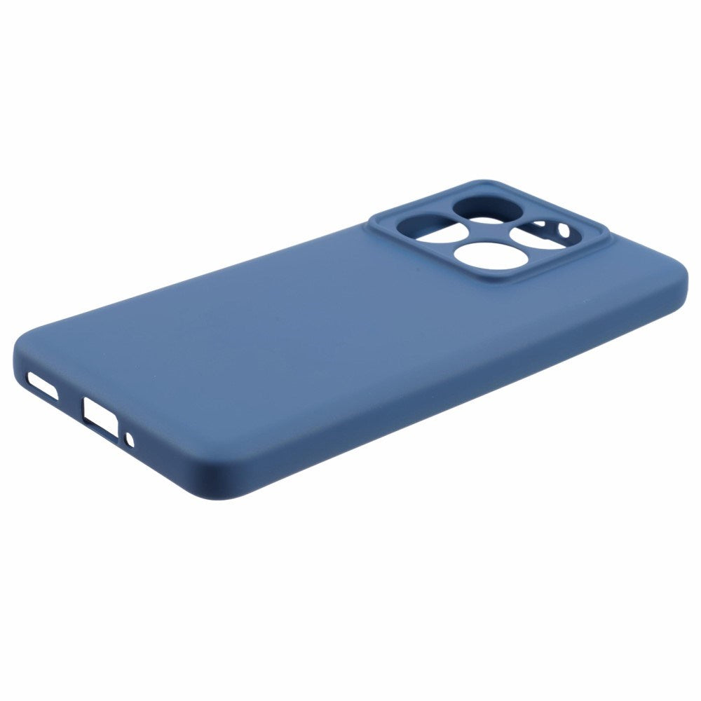EIDERWOOD Xiaomi 14T Pro Foret Fleksibelt Plast Cover - Mørkeblå