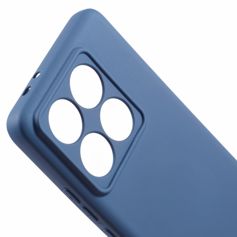 EIDERWOOD Xiaomi 14T Pro Foret Fleksibelt Plast Cover - Mørkeblå