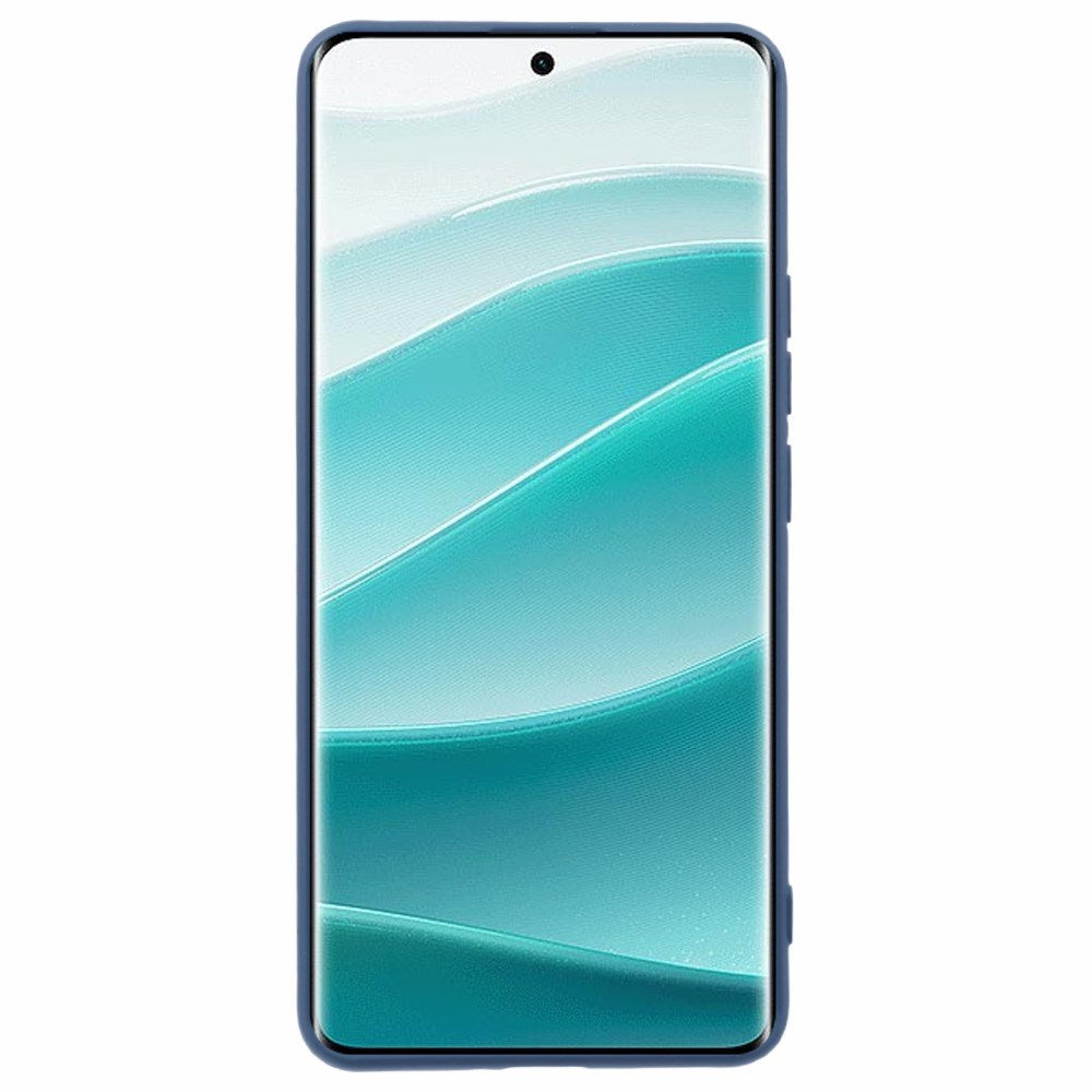 EIDERWOOD Xiaomi Redmi Note 14 Pro+ Foret Fleksibelt Plast Cover - Mørkeblå