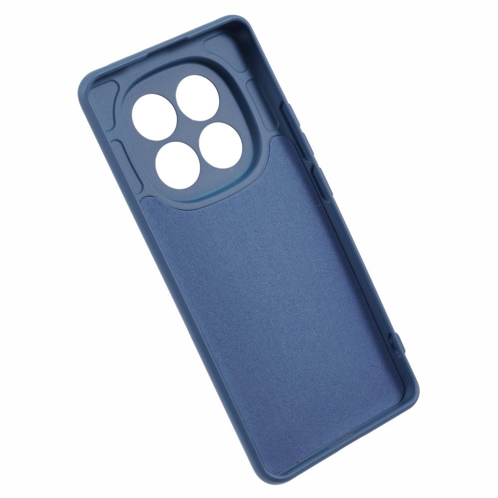 EIDERWOOD Xiaomi Redmi Note 14 Pro+ Foret Fleksibelt Plast Cover - Mørkeblå
