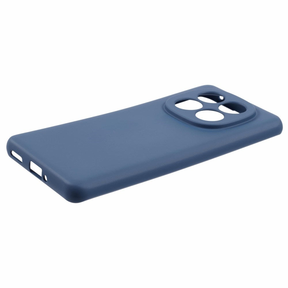 EIDERWOOD Xiaomi Redmi Note 14 Pro+ Foret Fleksibelt Plast Cover - Mørkeblå