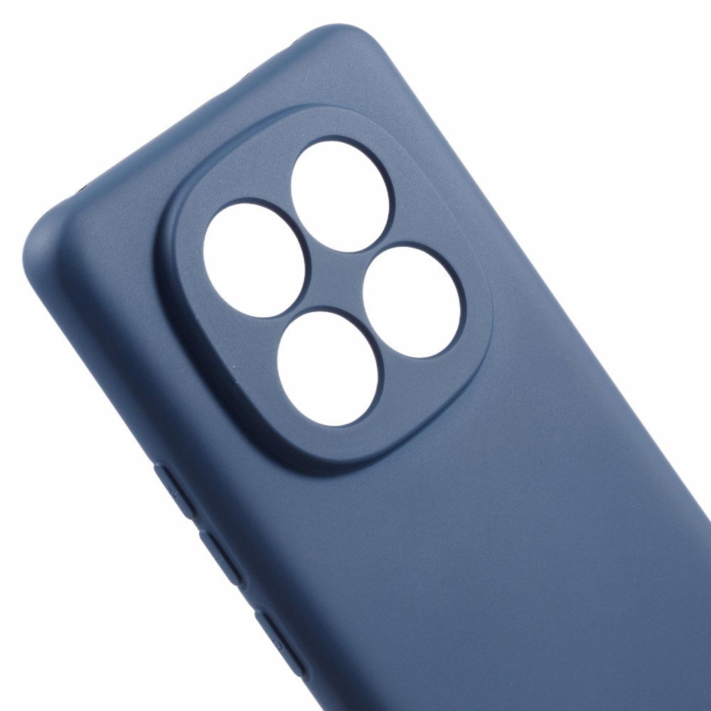 EIDERWOOD Xiaomi Redmi Note 14 Pro+ Foret Fleksibelt Plast Cover - Mørkeblå