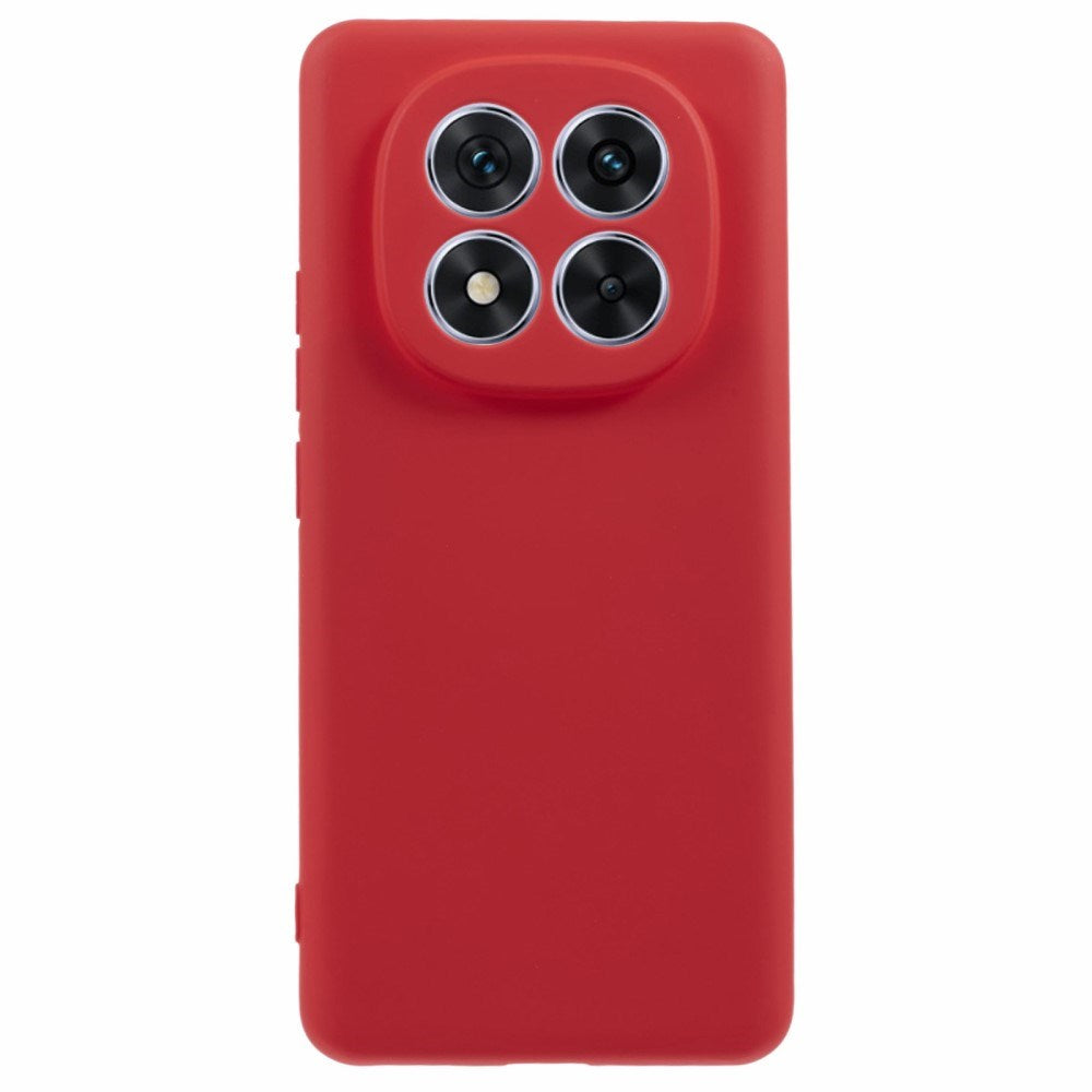 EIDERWOOD Xiaomi Redmi Note 14 Pro+ Foret Fleksibelt Plast Cover - Rød