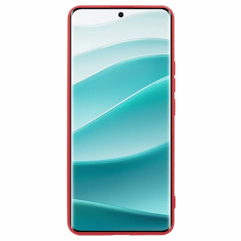 EIDERWOOD Xiaomi Redmi Note 14 Pro+ Foret Fleksibelt Plast Cover - Rød