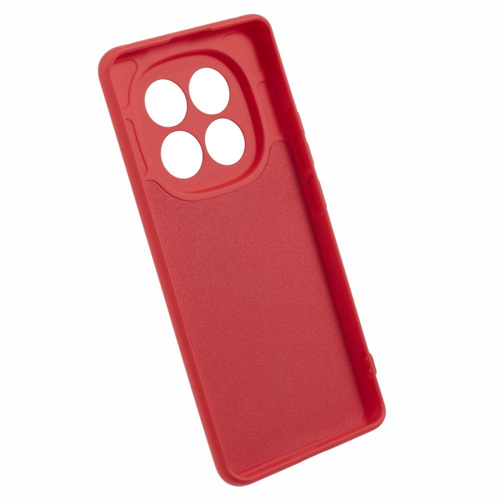 EIDERWOOD Xiaomi Redmi Note 14 Pro+ Foret Fleksibelt Plast Cover - Rød