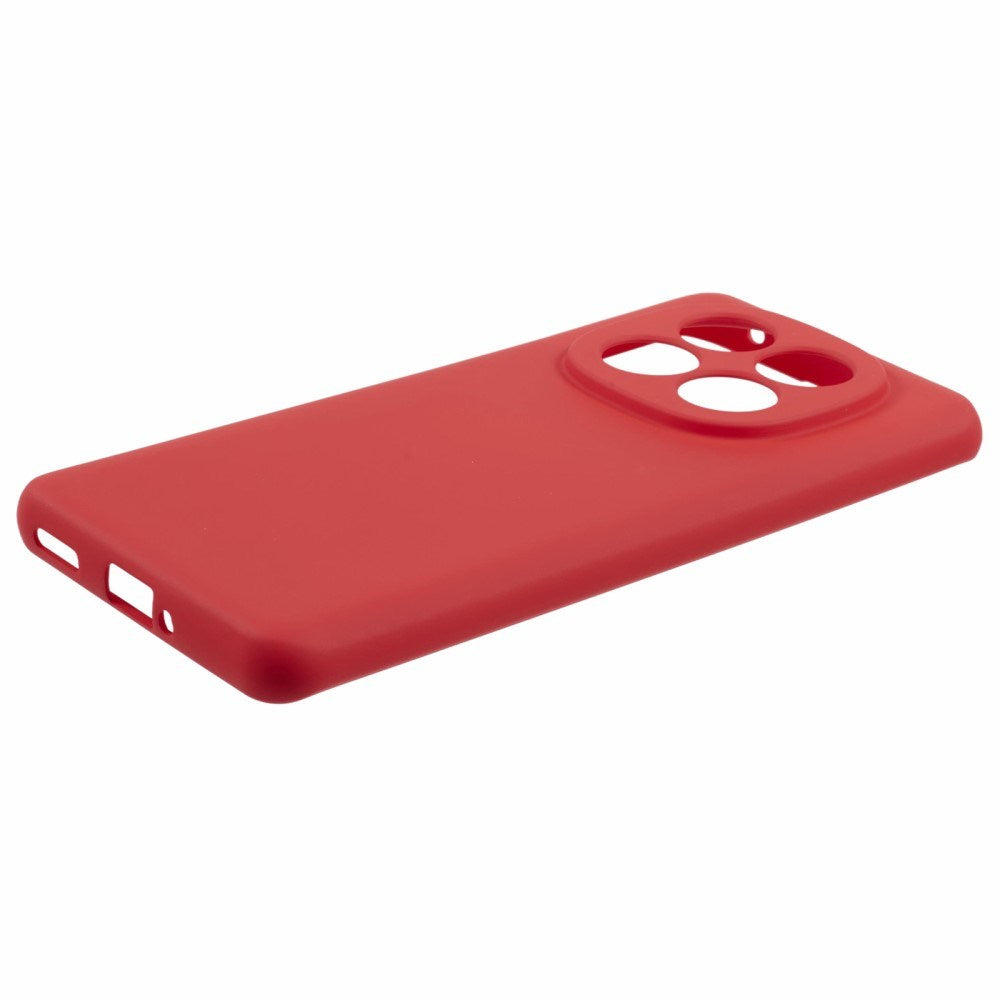 EIDERWOOD Xiaomi Redmi Note 14 Pro+ Foret Fleksibelt Plast Cover - Rød