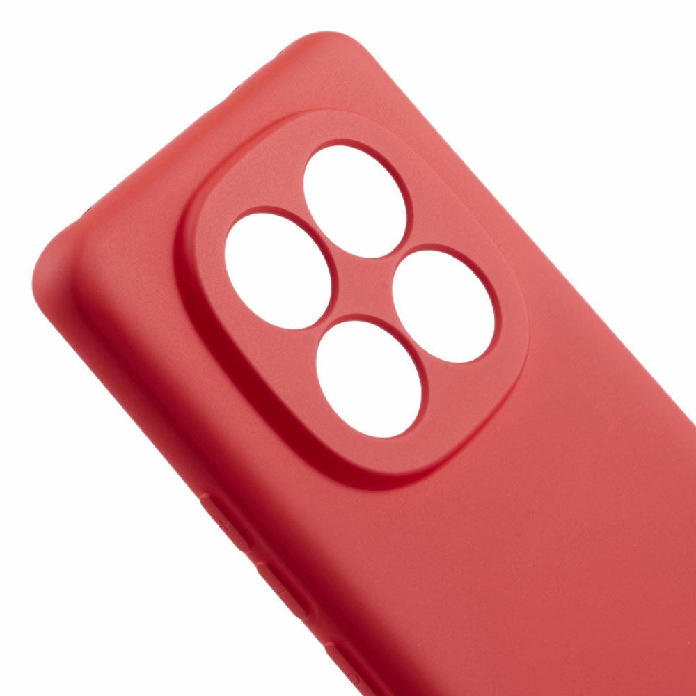 EIDERWOOD Xiaomi Redmi Note 14 Pro+ Foret Fleksibelt Plast Cover - Rød