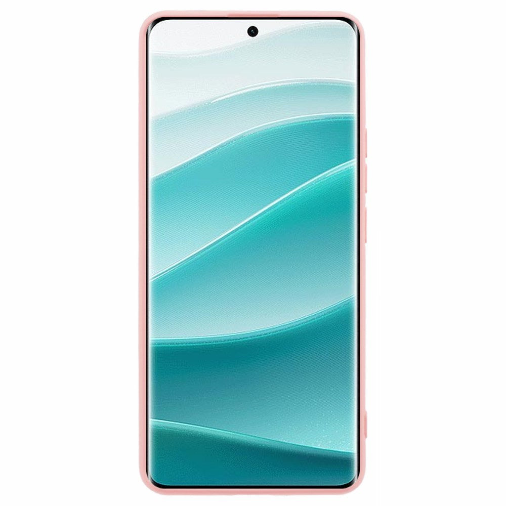 EIDERWOOD Xiaomi Redmi Note 14 Pro+ Foret Fleksibelt Plast Cover - Lyserød
