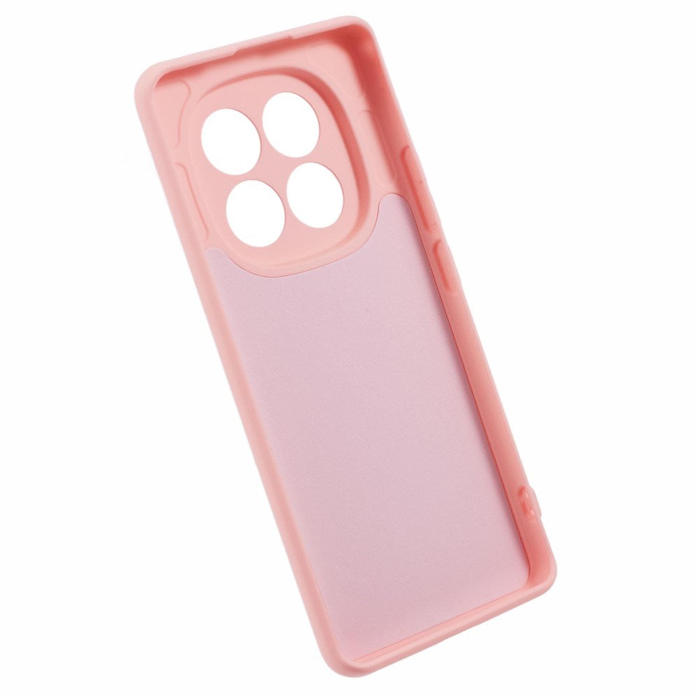 EIDERWOOD Xiaomi Redmi Note 14 Pro+ Foret Fleksibelt Plast Cover - Lyserød