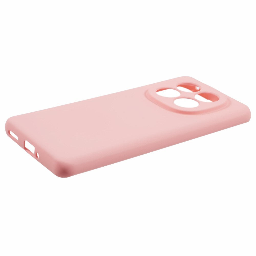EIDERWOOD Xiaomi Redmi Note 14 Pro+ Foret Fleksibelt Plast Cover - Lyserød